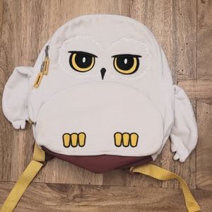 Harry Potter Hedwig Owl Cute Backpack with Flapping Wings